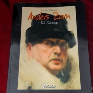 5/$25 Anders Zorn 124 Paintings in Colour Book by Arron Adams Anders Zorn